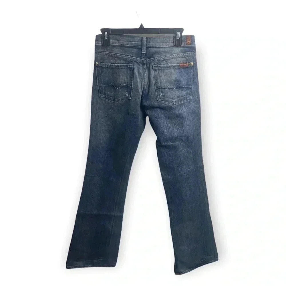 7 For All Mankind Flare Jeans - Picture 2 of 12